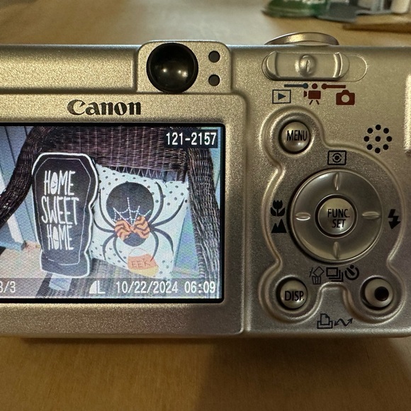 Canon Powershot SD200 Digital ELPH 3x Optical Digital Camera TESTED Accessories - Picture 14 of 15